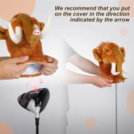 Craftsman Golf Mammoth Animal, view 3 of 6