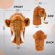 Craftsman Golf Mammoth Animal, view 5 of 6