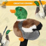 Craftsman Golf Mallard Duck Animal, view 3 of 5