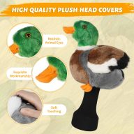 Craftsman Golf Mallard Duck Animal, view 4 of 5