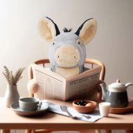 Craftsman Golf Donkey Animal, view 3 of 7