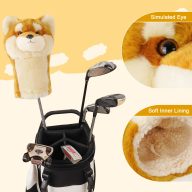 Craftsman Golf Shiba Inu Animal, view 2 of 5