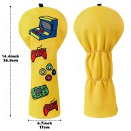 Craftsman Golf Controller — Yellow, view 4 of 5