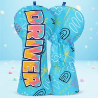 Craftsman Golf Donut — Blue, view 9 of 10
