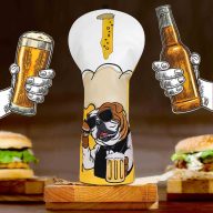 Craftsman Golf Beer Dog, view 1 of 6