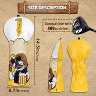 Craftsman Golf Beer Dog, view 6 of 6