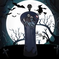 Craftsman Golf Grim Reaper — Dark Blue, view 9 of 11