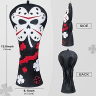 Craftsman Golf Skull Mask, view 3 of 10