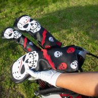 Craftsman Golf Skull Mask, view 6 of 10