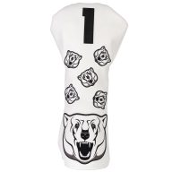 Craftsman Golf Raccoon — White, view 1 of 5