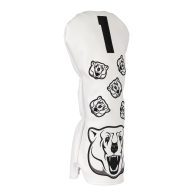 Craftsman Golf Raccoon — White, view 2 of 5