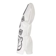 Craftsman Golf Raccoon — White, view 4 of 5
