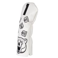 Craftsman Golf Raccoon — White, view 5 of 5