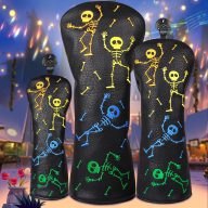 Craftsman Golf Dancing Skull, view 1 of 7