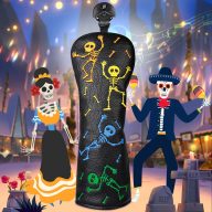 Craftsman Golf Dancing Skull, view 4 of 7