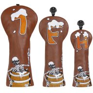 Craftsman Golf Wine Barrel Skull, view 1 of 8