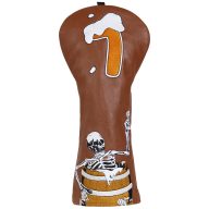 Craftsman Golf Wine Barrel Skull, view 2 of 8