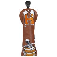 Craftsman Golf Wine Barrel Skull, view 4 of 8