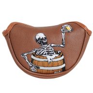 Craftsman Golf Wine Barrel Skull, view 2 of 3