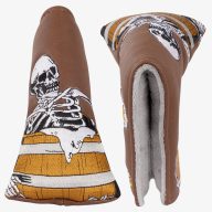 Craftsman Golf Wine Barrel Skull, view 3 of 3
