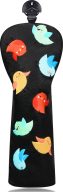 Craftsman Golf colorful bird — Black, view 2 of 6