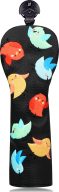 Craftsman Golf colorful bird — Black, view 3 of 6