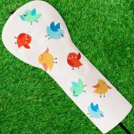 Craftsman Golf colorful bird — White, view 1 of 3