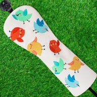 Craftsman Golf colorful bird — White, view 3 of 3