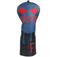 Craftsman Golf Eye Ghost — Black/Red, view 2 of 3