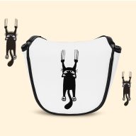 Craftsman Golf Cat on the Wall — White, view 6 of 6