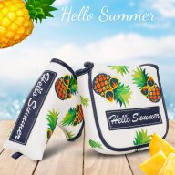 Craftsman Golf Eyeglass&Pineapple — White, view 2 of 7