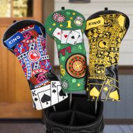 Craftsman Golf KING OF SPADES — Yellow, view 1 of 5