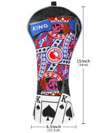 Craftsman Golf KING OF SPADES — Yellow, view 3 of 5