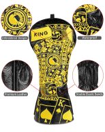 Craftsman Golf KING OF SPADES — Yellow, view 4 of 5