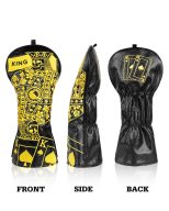 Craftsman Golf KING OF SPADES — Yellow, view 5 of 5