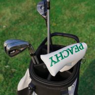 Craftsman Golf Peachy — White, view 5 of 6