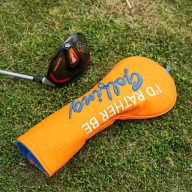 Craftsman Golf I'd Rather Play — Orange, view 3 of 4