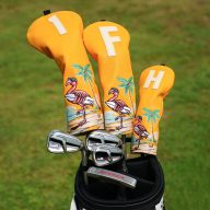 Craftsman Golf Flamingo Wooden — Yellow, view 1 of 5