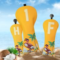 Craftsman Golf Flamingo Wooden — Yellow, view 5 of 5