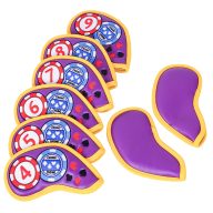 Craftsman Golf Poker Chips — Purple, view 2 of 4