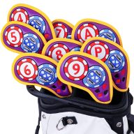 Craftsman Golf Poker Chips — Purple, view 4 of 4
