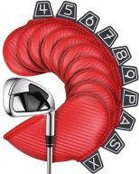 Craftsman Golf 4-9,P,A,S,X — Black, view 5 of 6