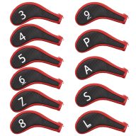 Craftsman Golf With Zipper — Black/Red, view 2 of 6