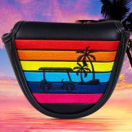 Craftsman Golf Rainbow Coconut Palm Heel Shafted — Black, view 1 of 5