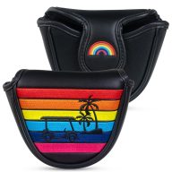 Craftsman Golf Rainbow Coconut Palm Heel Shafted — Black, view 3 of 5
