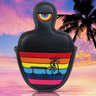 Craftsman Golf Rainbow Coconut Palm Heel Shafted — Black, view 5 of 5
