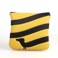 Craftsman Golf Dog Square — Yellow/Black, view 1 of 5