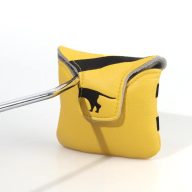 Craftsman Golf Dog Square — Yellow/Black, view 3 of 5