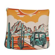 Craftsman Golf Mountain Sunset Colorful, view 1 of 5