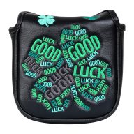 Craftsman Golf Luck Leaf Square — Black/Green, view 1 of 3